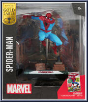 Spider-Man (Amazing Spider-Man #38) (Gold Label) from Marvel - Posed Figures manufactured by McFarlane [Front]