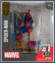 Spider-Man (Amazing Spider-Man #68) (Gold Label) Action Figure