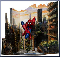 Spider-Man (Spider-Man #6) (Gold Label) Action Figure