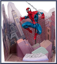 Spider-Man (The Amazing Spider-Man #1) from Marvel - Posed Figures manufactured by McFarlane [Loose]