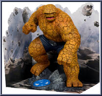 Thing (Fantastic Four #642) from Marvel - Posed Figures manufactured by McFarlane [Loose]