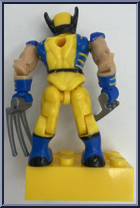 Wolverine from Marvel - Blind - Series 2 manufactured by Mega Bloks [Loose]