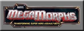 Marvel MegaMorphs