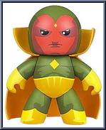Vision from Marvel Mighty Muggs - Series 5 manufactured by Hasbro [Loose]