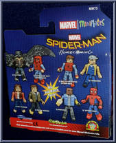 Peter Parker / May Parker from Marvel Minimates - Wave 73 - Spider-Man Homecoming manufactured by Diamond Select [Back]