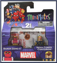 Baron Zemo II / Nova Corps Centurion Action Figure