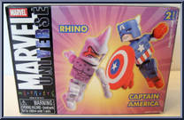 Captain America / Rhino Action Figure