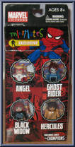 Champions Box Set from Marvel Minimates - Exclusives manufactured by Diamond Select [Front]