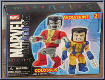 Colossus / Wolverine Action Figure