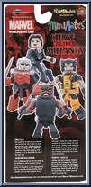 Curse of the Mutants from Marvel Minimates - Exclusives manufactured by Diamond Select [Back]