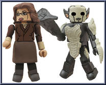 Darcy Lewis / Dark Elf Action Figure