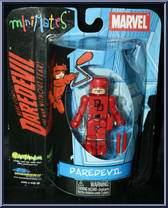 Daredevil from Marvel Minimates - ShopKo Single Packs manufactured by Diamond Select [Front]
