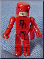 Daredevil (Marvel Knights) / Ghost Rider (Marvel Knights) from Marvel Minimates - Target 2-Packs manufactured by Diamond Select [Daredevil]