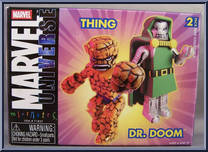 Dr. Doom / Thing Action Figure