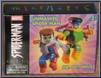Doctor Octopus / Spider-Man (Unmasked) Action Figure