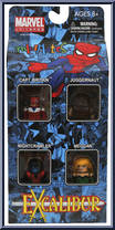 Excalibur from Marvel Minimates - Exclusives manufactured by Diamond Select [Front]