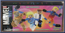 Fantastic Four from Marvel Minimates - Exclusives manufactured by Diamond Select [Front]
