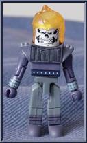Ghost Rider / Stealth Iron Man from Marvel Minimates - Wave  6 manufactured by Diamond Select [Ghost Rider]