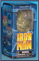 Ground Assault Drone from Marvel Minimates - Army Builder - Iron Man 2 manufactured by Diamond Select [Front]