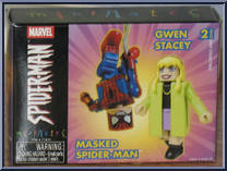 Gwen Stacy / Spider-Man (Masked) Action Figure