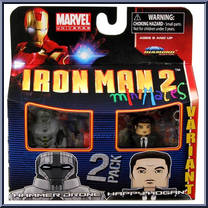 Hammer Drone / Happy Hogan from Marvel Minimates - Wave 35 manufactured by Diamond Select [Front]