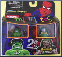 Hulk / Dr. Doom Action Figure