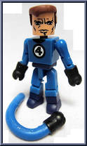Torch / Mr. Fantastic from Marvel Minimates - Wave  8 manufactured by Diamond Select [Loose]