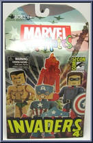 Invaders Box Set from Marvel Minimates - Exclusives manufactured by Diamond Select [Front]