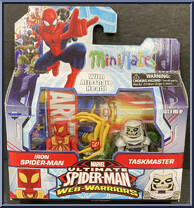 Iron Spider-Man / Taskmaster Action Figure