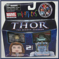 Jane Foster / Frost Giant from Marvel Minimates - Wave 39 manufactured by Diamond Select [Front]