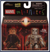 Jim Rhodes / Mark I Iron Man Action Figure