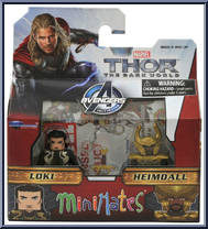 Loki / Heimdall Action Figure