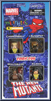 New Mutants from Marvel Minimates - Exclusives manufactured by Diamond Select [Front]