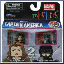 Peggy Carter / Hydra Soldier Action Figure