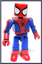 Ultimate Spider-Man / Chameleon from Marvel Minimates - Wave  7 manufactured by Diamond Select [Loose]