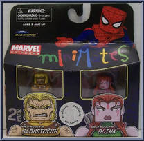 Sabretooth (Age of Apocalypse) / Blink (Age of Apocalypse) Action Figure