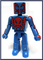 Silver Surfer / Spider-Man 2099 from Marvel Minimates - Wave  7 manufactured by Diamond Select [Loose]