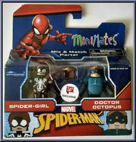 Spider-Girl / Doctor Octopus Action Figure
