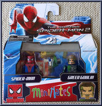 Spider-Man / Green Goblin Action Figure