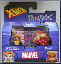 Strike Force Banshee / Pyro Action Figure