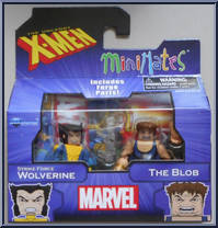 Strike Force Wolverine / Blob Action Figure