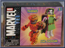 Thing / Doctor Doom Action Figure