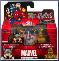 Thor (Eric Masterson) / Stone Man Action Figure