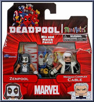 Zenpool / Messiah Complex Cable Action Figure