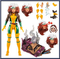Rogue (Uncanny Variant) from Marvel - X-Men '97 manufactured by Mondo [Loose]
