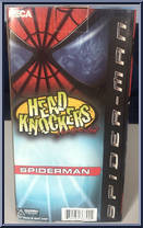 Spider-Man from Marvel - Head Knockers manufactured by Neca [Back]