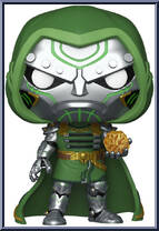 Doctor Doom Action Figure
