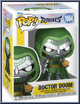 Doctor Doom from Marvel Rivals - Pop! Vinyl Figures manufactured by Funko [Front]