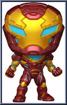 Iron Man from Marvel Rivals - Pop! Vinyl Figures manufactured by Funko [Loose]