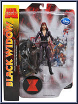Black Widow from Marvel Select - Exclusives - Disney Store manufactured by Diamond Select [Front]